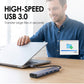 💻 50% OFF NOW ! ⚡ Portable 5-in-1 USB-C Hub with 4K HDMI Output – Ultra Slim, Plug & Play & Stable High-Speed Transmission Design ⚡