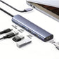 💻 50% OFF NOW ! ⚡ Portable 5-in-1 USB-C Hub with 4K HDMI Output – Ultra Slim, Plug & Play & Stable High-Speed Transmission Design ⚡