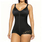 🌸 50% OFF NOW! 🌸Women's Tummy Control Zip-Up Shapewear Bodysuit