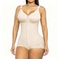 🌸 50% OFF NOW! 🌸Women's Tummy Control Zip-Up Shapewear Bodysuit