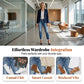 👖 LIMITED-TIME 50% OFF! 🌿Women's Fashionable Slim-Fit Distressed Jeans