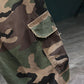 🎁2026 New Arrivals 50% OFF💥Men's Studded Camo Cargo Shorts – Distressed, Multi-Pocket & Elastic Waist – Rugged Streetwear Cargo Shorts 🛹