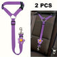 🏆 Last Day Special Price £9.99 ! 🔥Buy more save more🎁2-in-1 Dog Car Seat Belt & Walking Leash