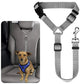 🏆 Last Day Special Price £9.99 ! 🔥Buy more save more🎁2-in-1 Dog Car Seat Belt & Walking Leash