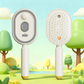 ⚡ 50% OFF NOW ! 💐 Electric Spray & Massage Hair Brush – Soothing Scalp Massage, Fine Mist Spraying & Smooth Hair Care Design ✨