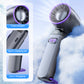 🏆 Last Day Special Price £9.99 ! 🔥Buy more save more💨 Portable Handheld Turbo Fan – Super Powerful Breeze, Ultra-Light & Perfect for Travel ⚡🌬️