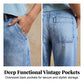 🎁2026 New Arrivals 50% OFF💥  Women's High Waisted Cropped Barrel Jeans