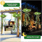 ⏳ Time-Limited Special ⏰Buy more save more🎁Solar-Powered Hanging Milan Grass Light🌞💡
