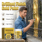 🏆 Last Day Special Price £9.99 ! 🔥 Buy more save more 🎁 Weather-resistant, water-based gold paint