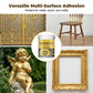 🏆 Last Day Special Price £9.99 ! 🔥 Buy more save more 🎁 Weather-resistant, water-based gold paint