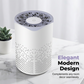 🏆 Last Day Special Price £8.77 ! ✨ 360° Desktop Air Purifier – Breathe Clean Air Anywhere! ✨