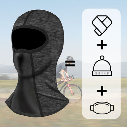 🏆 Last Day Special Price £9.77 ! 🔥Buy 2 Get 1 Free☀️ Windproof Full Face Mask – UPF 50+ & Quick-Dry – Breathable Sun Protection for Cycling & Motorcycling 🏍️