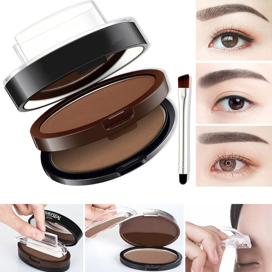 ✨ Last Day Special Price £9.99 ! 🔥Buy 2 Get 1 Free🖌️Instant Adjustable Eyebrow Stamp – Two‑color brow powder, waterproof & smudge‑proof. Natural, full brows in seconds! 💕