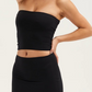 🏆 Last Day Special Price £9.99 ! 🔥Buy more save more💕Women’s Soft Solid Strapless Tube Top