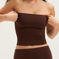 🏆 Last Day Special Price £9.99 ! 🔥Buy more save more💕Women’s Soft Solid Strapless Tube Top