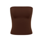 🏆 Last Day Special Price £9.99 ! 🔥Buy more save more💕Women’s Soft Solid Strapless Tube Top