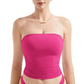 🏆 Last Day Special Price £9.99 ! 🔥Buy more save more💕Women’s Soft Solid Strapless Tube Top