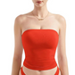 🏆 Last Day Special Price £9.99 ! 🔥Buy more save more💕Women’s Soft Solid Strapless Tube Top