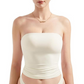 🏆 Last Day Special Price £9.99 ! 🔥Buy more save more💕Women’s Soft Solid Strapless Tube Top