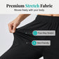👖 50% OFF NOW ! 💐 Women's Casual Quick‑Dry Stretchy Capri Pants – Ultra‑Stretchy, Sweat‑Wicking & Slim‑Fit Daily Outdoor Wear Design ☀️
