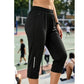 👖 50% OFF NOW ! 💐 Women's Casual Quick‑Dry Stretchy Capri Pants – Ultra‑Stretchy, Sweat‑Wicking & Slim‑Fit Daily Outdoor Wear Design ☀️