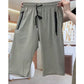 👖 50% OFF NOW ! 💐 Women's Casual Quick‑Dry Stretchy Capri Pants – Ultra‑Stretchy, Sweat‑Wicking & Slim‑Fit Daily Outdoor Wear Design ☀️