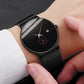 ⌚ 50% OFF NOW ! ⚡ Men's Minimalist Waterproof Quartz Watch – Sleek Simple Design, Precise Timekeeping & Daily Waterproof Function ✨