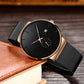 ⌚ 50% OFF NOW ! ⚡ Men's Minimalist Waterproof Quartz Watch – Sleek Simple Design, Precise Timekeeping & Daily Waterproof Function ✨