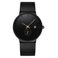 ⌚ 50% OFF NOW ! ⚡ Men's Minimalist Waterproof Quartz Watch – Sleek Simple Design, Precise Timekeeping & Daily Waterproof Function ✨
