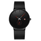 ⌚ 50% OFF NOW ! ⚡ Men's Minimalist Waterproof Quartz Watch – Sleek Simple Design, Precise Timekeeping & Daily Waterproof Function ✨