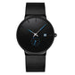 ⌚ 50% OFF NOW ! ⚡ Men's Minimalist Waterproof Quartz Watch – Sleek Simple Design, Precise Timekeeping & Daily Waterproof Function ✨
