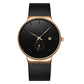 ⌚ 50% OFF NOW ! ⚡ Men's Minimalist Waterproof Quartz Watch – Sleek Simple Design, Precise Timekeeping & Daily Waterproof Function ✨