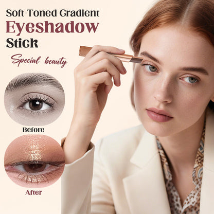 🏆 Last Day Special Price £9.99 ! 💜BUY 1 GET 1 FREE💜Soft-Toned Gradient Eyeshadow Stick
