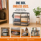 🏆 Last Day Special Price £8.77 !  🔥 Buy 2 Get 1 Free 🎁 📦 Large, sturdy, thick, transparent plastic storage bag for clothes, moving & storage