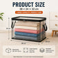 🏆 Last Day Special Price £8.77 !  🔥 Buy 2 Get 1 Free 🎁 📦 Large, sturdy, thick, transparent plastic storage bag for clothes, moving & storage