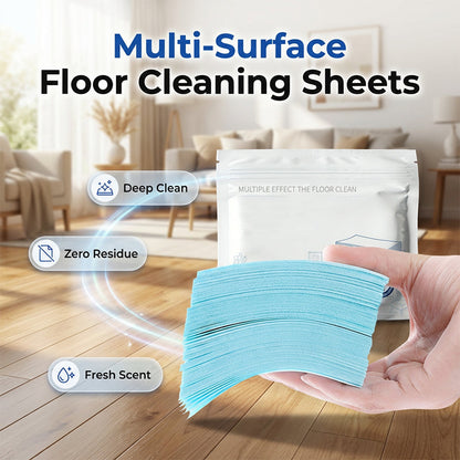 🏆 Last Day Special Price £9.99 ! 🔥Buy 2 Get 1 Free🎁Water-Soluble Floor Cleaning Sheets