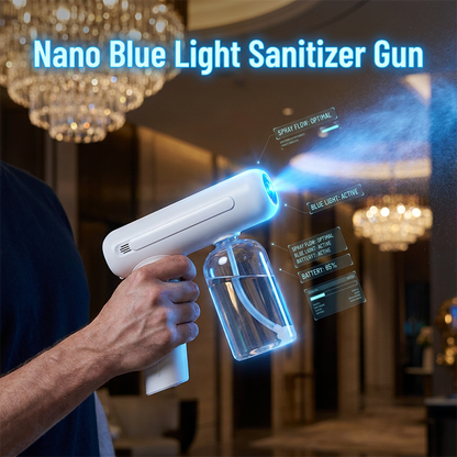 🏆 LIMITED-TIME 50% OFF! ✨Rechargeable Nano Atomizer Sanitizer Spray