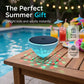 🌊🌞Summer Hot Sale-50% Off!!🌟Solar Floating Pool Light with Fish Projection