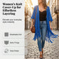 💝 LIMITED-TIME 50% OFF! ✨Women’s Oversized Knit Cardigan – Lightweight Crochet Tassel Kimono for Spring & Summer 🌸