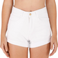 🏖️ Summer Hot Sale 💐 Women's High-Rise Cuffed Denim Shorts