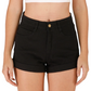 🏖️ Summer Hot Sale 💐 Women's High-Rise Cuffed Denim Shorts