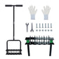 🏆 LIMITED-TIME 50% OFF! 🌱 Heavy-Duty Manual Lawn Coring Aerator🔥