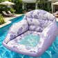 🏊 50% OFF NOW! ⏰ U-Shaped Water Inflatable Pool Float – Comfortable headrest & durable vinyl – Perfect for lounging in pool, lake or beach – easy to inflate and store 🌊