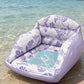🏊 50% OFF NOW! ⏰ U-Shaped Water Inflatable Pool Float – Comfortable headrest & durable vinyl – Perfect for lounging in pool, lake or beach – easy to inflate and store 🌊