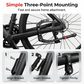 🚲 LIMITED-TIME 50% OFF! ✨ Adjustable Bicycle Kickstand – Lightweight Aluminum, Universal Fit & Frame-Safe Clamp 🔩