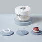 🦷 Last Day Special Price £9.99!🧳 All-in-One Retainer Storage Case — Soaking Compartment, Built-in Mirror & Cleaning Tools