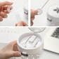 🦷 Last Day Special Price £9.99!🧳 All-in-One Retainer Storage Case — Soaking Compartment, Built-in Mirror & Cleaning Tools