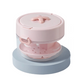 🦷 Last Day Special Price £9.99!🧳 All-in-One Retainer Storage Case — Soaking Compartment, Built-in Mirror & Cleaning Tools