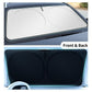 🏆 Last Day Special Price £9.99 ! 🏖️ Summer Hot Sale 🎁Foldable Car Windshield Sunshade with Storage Bag