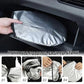 🏆 Last Day Special Price £9.99 ! 🏖️ Summer Hot Sale 🎁Foldable Car Windshield Sunshade with Storage Bag